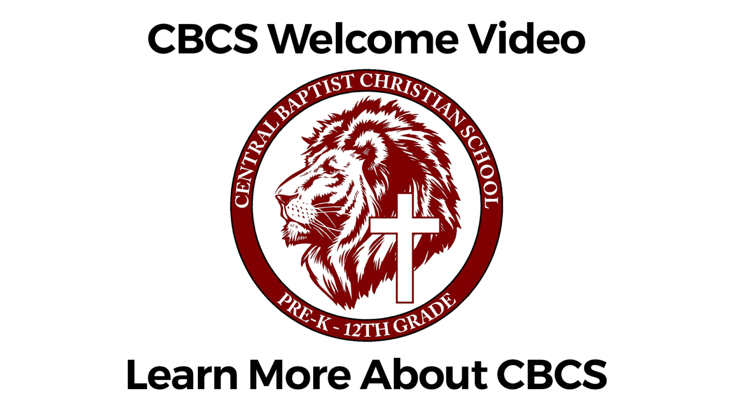 About | Central Baptist Christian School